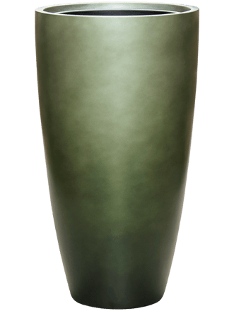 Gradient Partner" flower pot Ø 40 / height 75 cm - Forest Matt