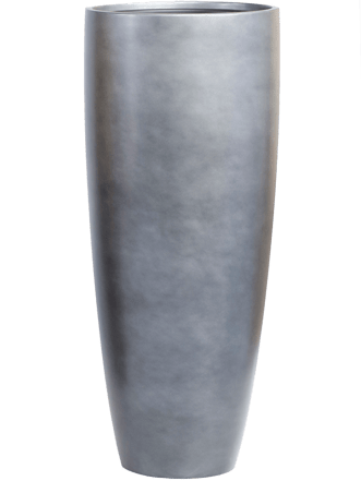 Blumentopf „Gradient Partner“ Ø 40 / Höhe 95 cm - Grau Matt