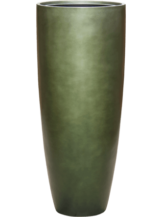 Gradient Partner" flower pot Ø 40 / height 95 cm - Forest Matt