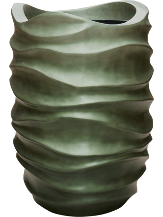 Gradient Lee Parnter XL" flower pot Ø 60 / height 88 cm - Forest Matt
