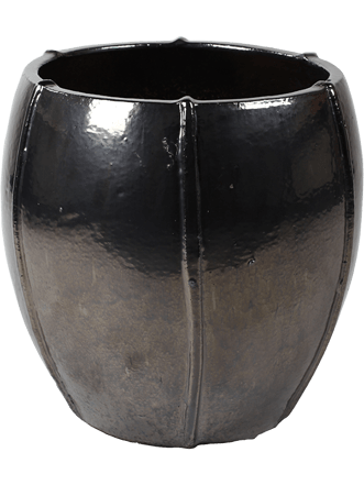 High-quality indoor/outdoor flower pot "Moda Emperor" Ø 43 cm/height 43 cm, anthracite