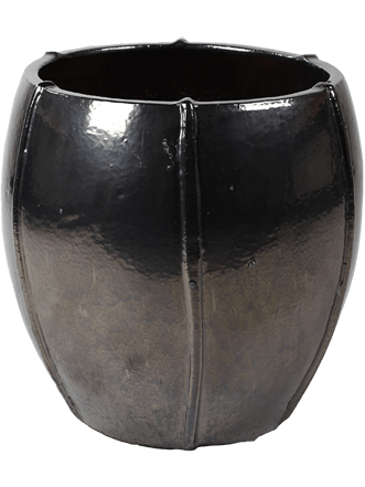 High-quality indoor/outdoor flower pot "Moda Emperor" Ø 55 cm/height 55 cm, anthracite