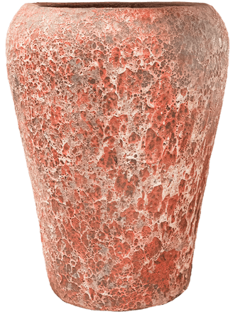 Grosser XL Blumentopf „Lava Coppa“ Ø 58/ 83 cm - Relic Pink