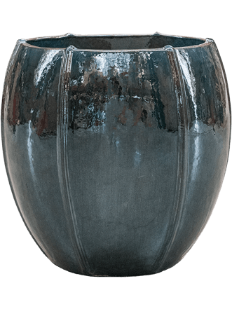 High-quality indoor/outdoor flower pot "Moda Emperor" Ø 55 cm/height 55 cm, Ocean Blue