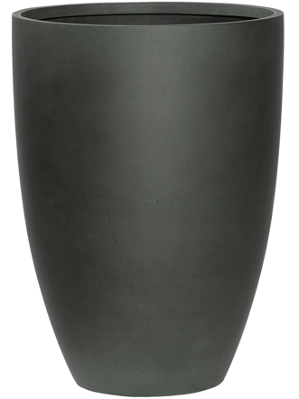 Grosser Blumentopf „Refined Ben L“ Ø 40/ H 55 cm - Piniengrün