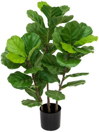 Lifelike artificial plant "Fidel Tree bush", Ø 70/ height 90 cm