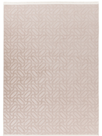 Washable design rug "Damla 210" - Light Taupe