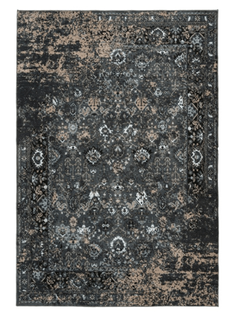 Design rug "Greta 807" made from recycled PET