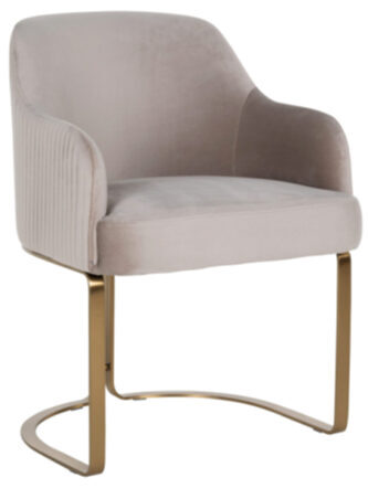 Design armchair "Hadley" - Beige