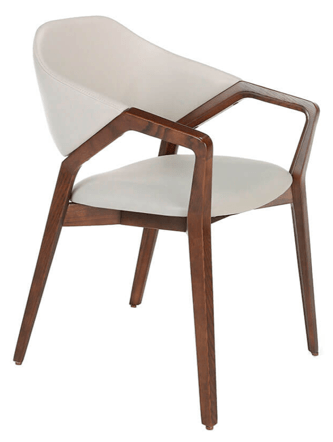 Design chair "Harmony" with armrests