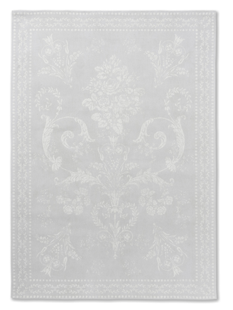 Designer rug "Josette" Dove Grey