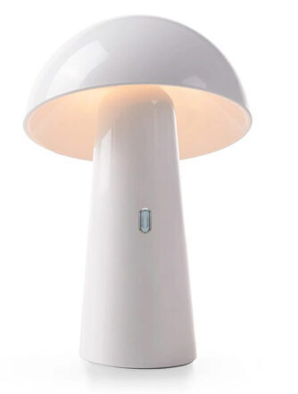 Schnurlose dekorative Lampe SHITAKE Weiss