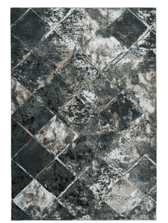 Design rug "Greta 805" made from recycled PET