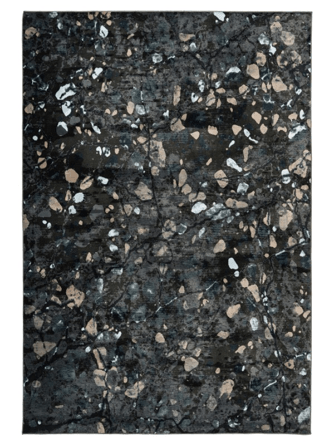 Design rug "Greta 803" made from recycled PET