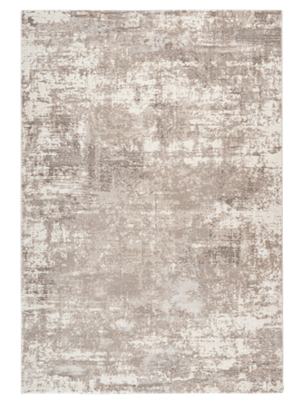 High-quality designer rug "Paris 503", taupe