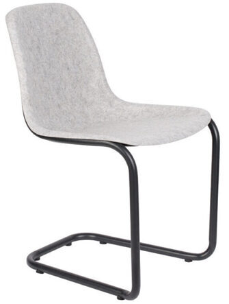 Cantilever chair Thirsty - Light grey