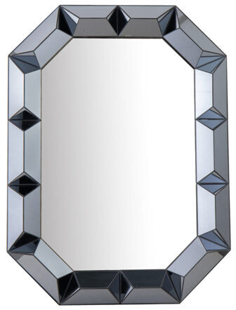 3D Design-Spiegel Galliano 110 x 80 cm - Grey
