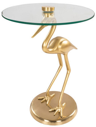Side table Crane - Gold