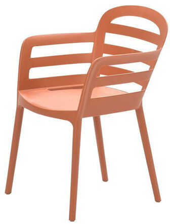 Stackable garden chair "Forma" - copper