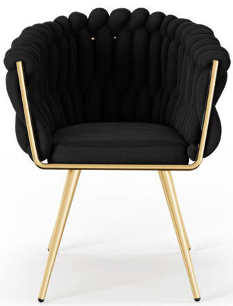 Design chair "Shirley" - Black