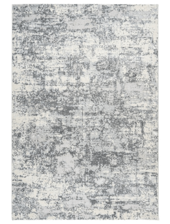 Hochwertiger Designer Teppich „Paris 503“, Silver