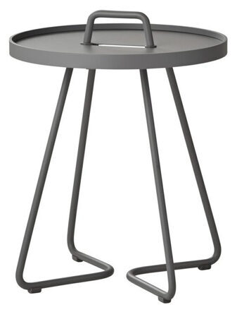 Side Table On-the-Move Light Grey