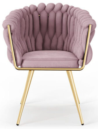 Design chair "Shirley" - lavender