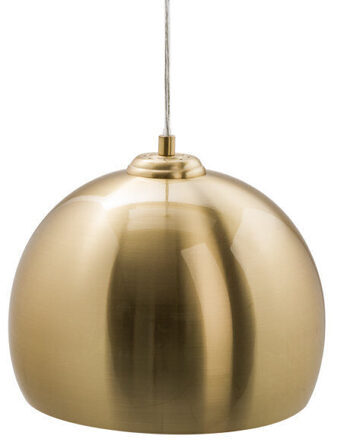 Design Hängelampe „Golden Ball“ Ø 30 cm