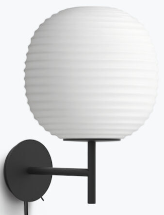 Design Wandlampe „Lantern Globe“ Ø 25, H 30 cm