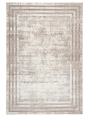 High-quality designer rug "Paris 502", taupe