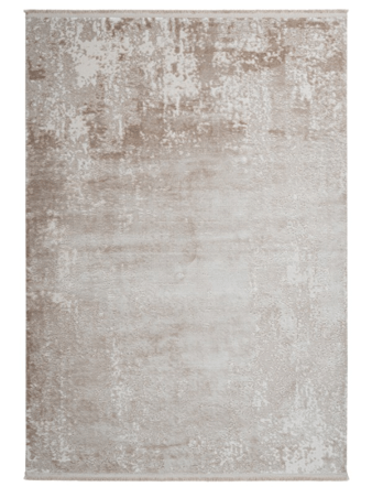 High-quality designer rug "Triomphe 502", beige