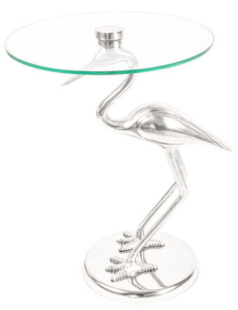 Side table Crane - Silver