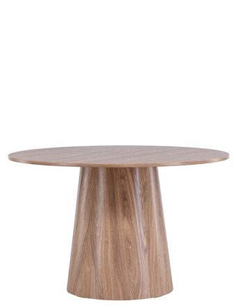 Table de repas ronde "Lanzo" Ø 120 cm - Natural