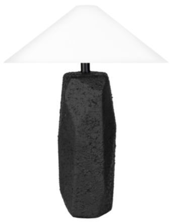 Large ceiling lamp "Swan 5" 153 cm - Black