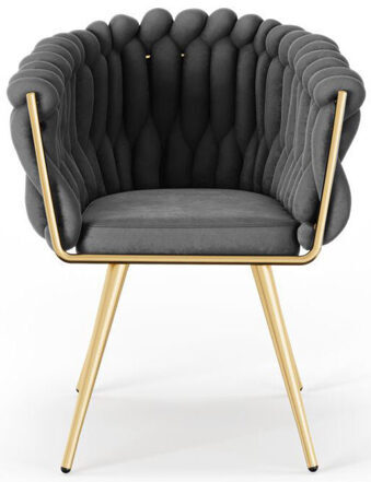Design chair "Shirley" - Light gray