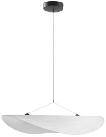 LED design pendant lamp "Tense" Ø 90 cm