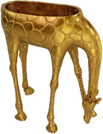 Grosser Design Blumentopf „Giraffe Lilly“ 38 x 41 cm