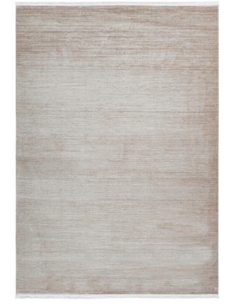High-quality designer rug "Triomphe 501", beige