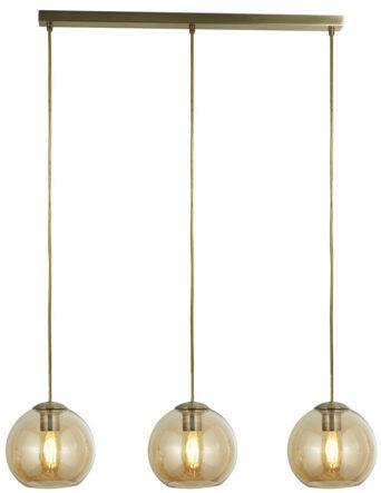 Hanging lamp "Pendant Balls" 80 x 150 cm - brass