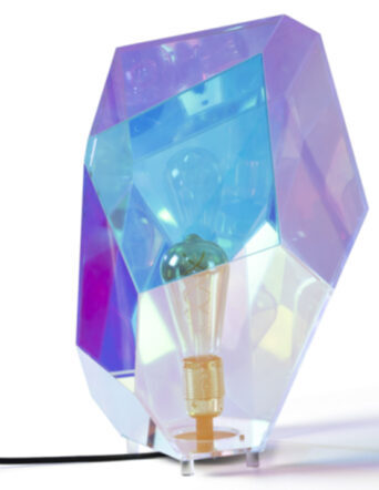 Design Tischlampe „Diamond Dear“ Ø 27.5 / H 41 cm