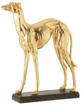 Large decoration sculpture "Proud greyhound" 62.5 cm