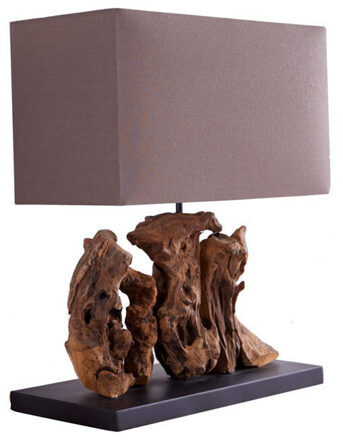 Handgefertigte Tischlampe „Aragon“ 40 x 50 cm