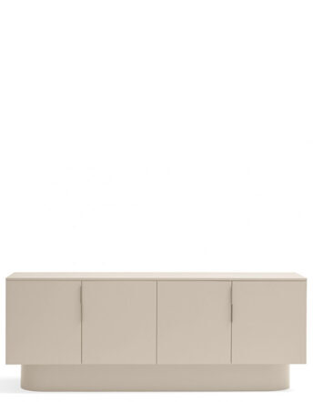 Design sideboard "Totem", 200 x 75 cm - Sand