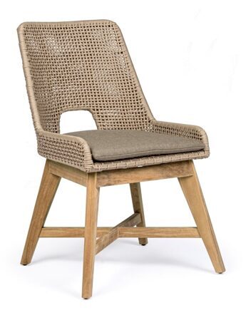 Chaise de jardin design de luxe "Hesperia" - Beige