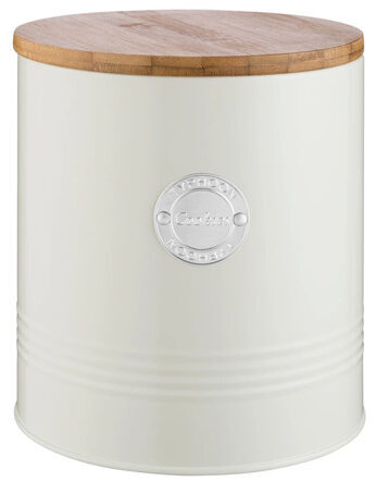Biscuit tin Living Collection 18 cm - Cream