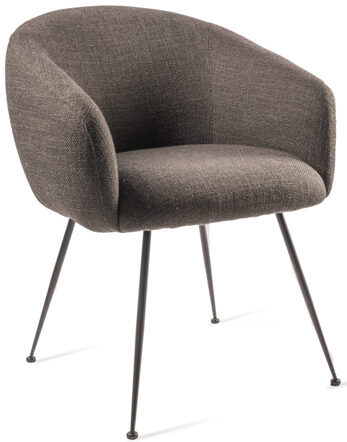Buddy design armchair - grey