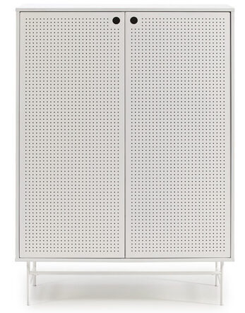 Highboard Punto White 130 x 93 cm