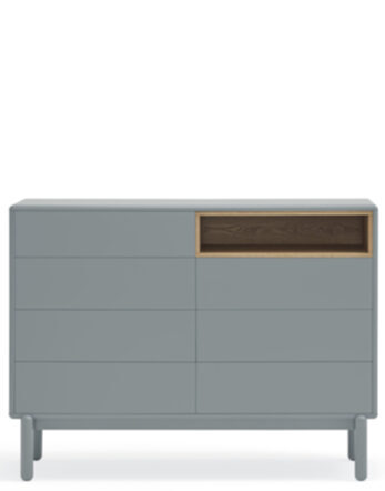 Commode CORVO Pearl Grey 120 x 90
