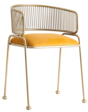 Extravaganter Design Stuhl „Zug“