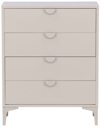 Piring" chest of drawers 100 x 78 cm, beige